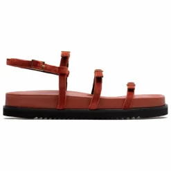 Sandales Fines Brides | Orange