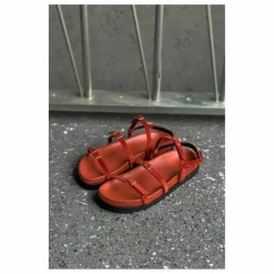 Sandales Fines Brides | Orange