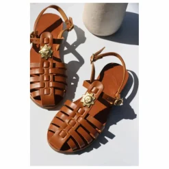 Sandales Fisherman Sun | Camel