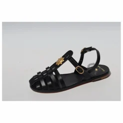 Sandales Fisherman Sun | Noir