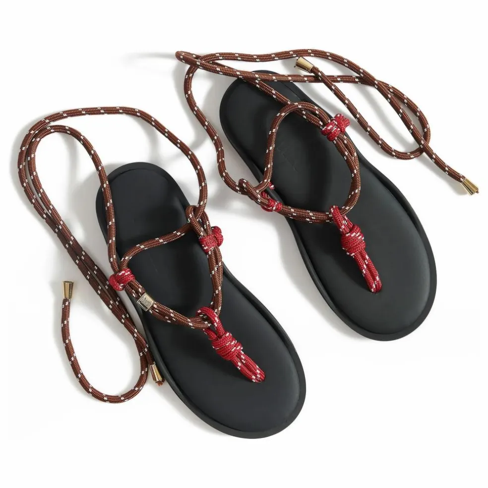 Sandales Flò Twin | Marron