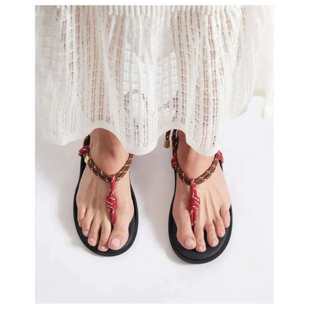Sandales Flò Twin | Marron