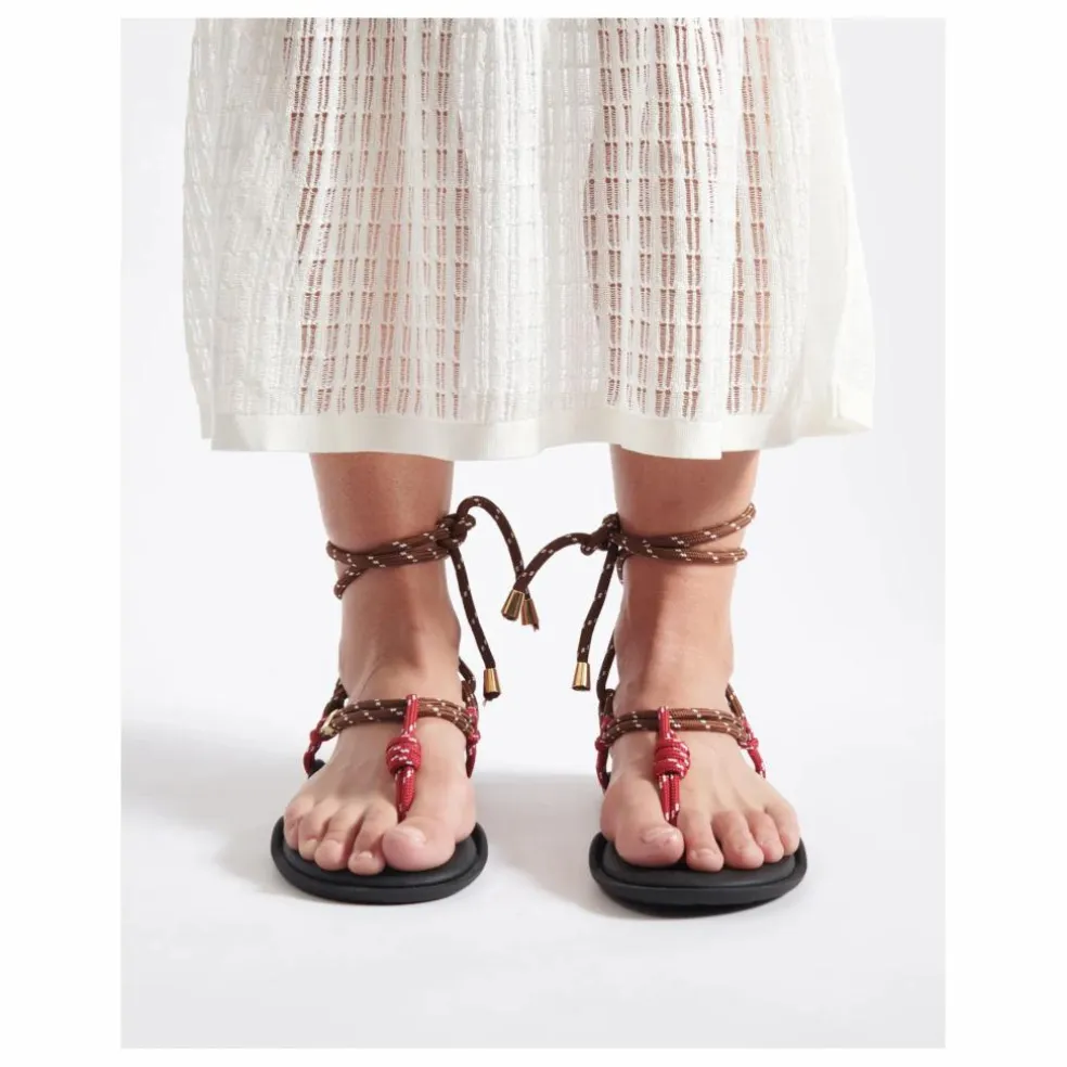Sandales Flò Twin | Marron