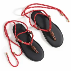 Sandales Flò Twin | Rouge
