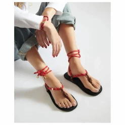 Sandales Flò Twin | Rouge