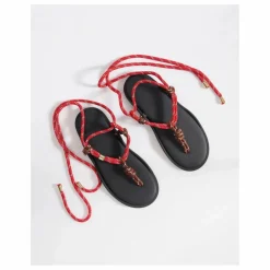 Sandales Flò Twin | Rouge
