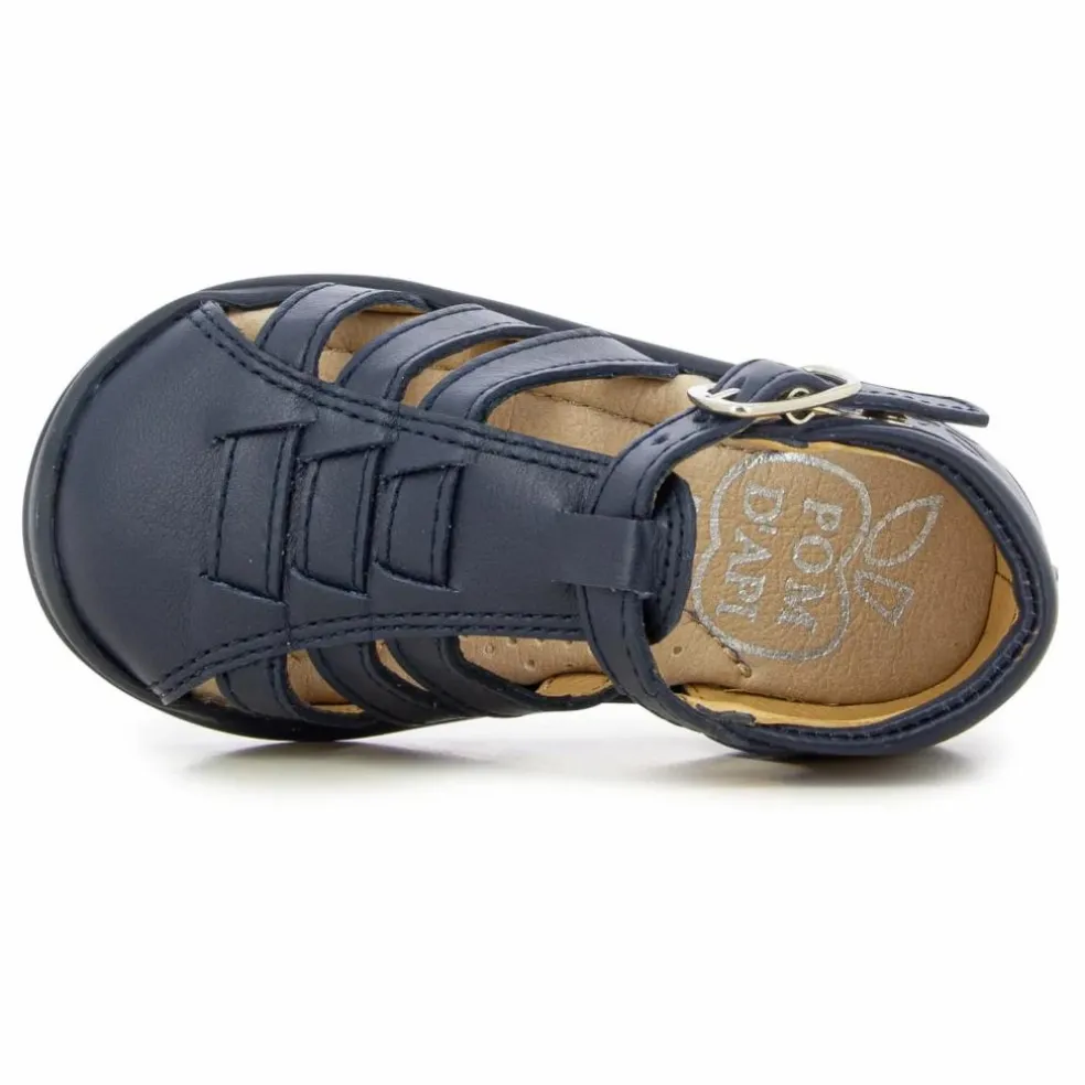 Sandales Flex Up Achille | Bleu marine