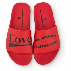 Sandales Flip-Floops | Rouge