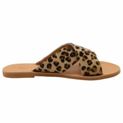 Sandales Gaëlle | Léopard