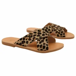 Sandales Gaëlle | Léopard