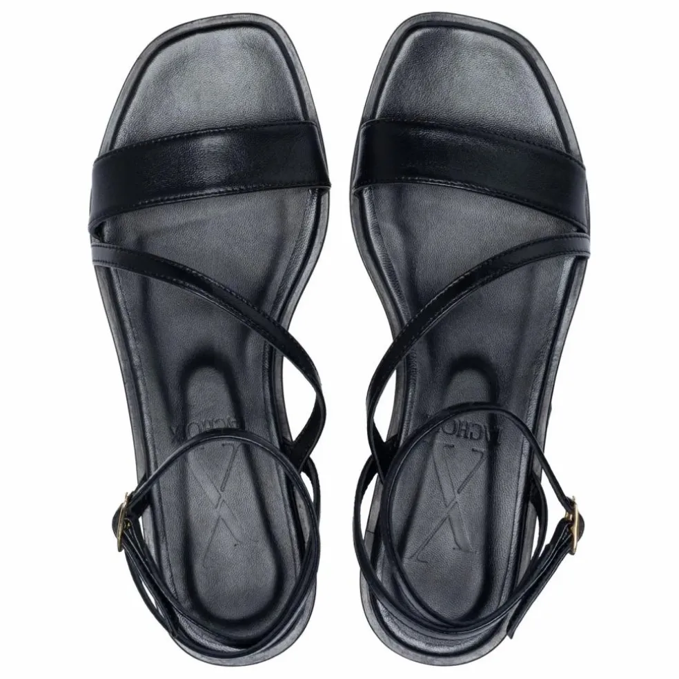 Sandales Grace Cuir | Noir