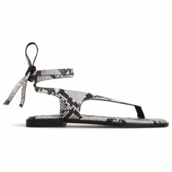 Sandales Heidi Snake | Gris