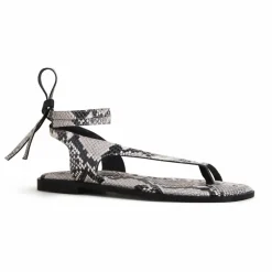 Sandales Heidi Snake | Gris