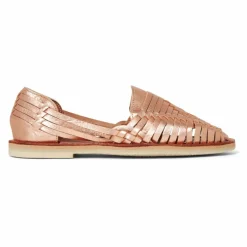 Sandales Ibarra | Or rose