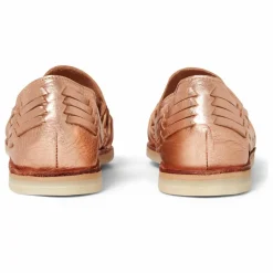 Sandales Ibarra | Or rose