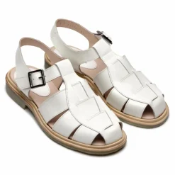 Sandales Iberis Gloss | Blanc