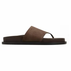 Sandales Imara Suède | Marron