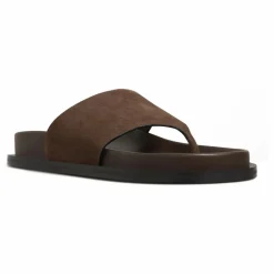 Sandales Imara Suède | Marron