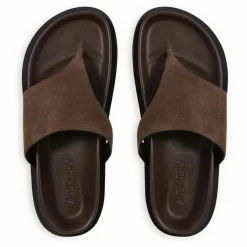 Sandales Imara Suède | Marron