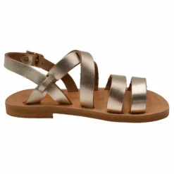 Sandales Jackie | Doré