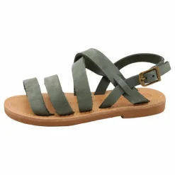 Sandales Jackie | Vert de gris