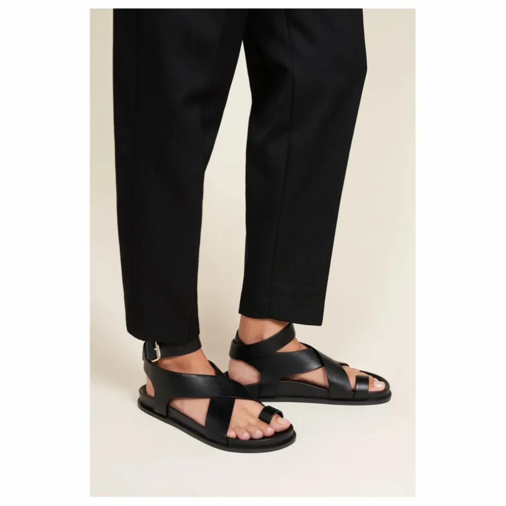 Sandales Jalen | Noir