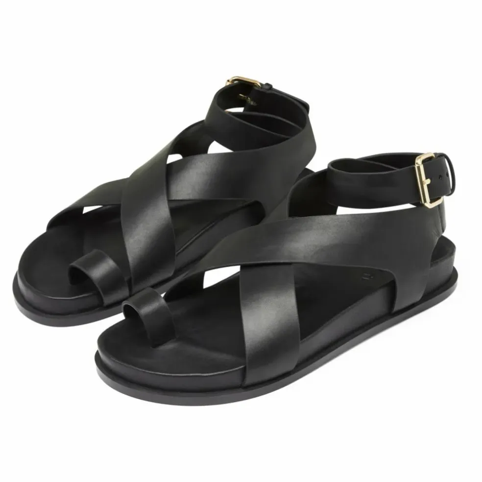Sandales Jalen | Noir