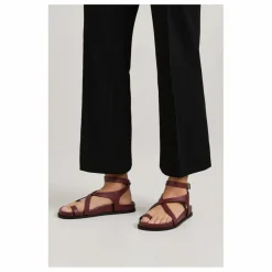 Sandales Jalen Slim | Bordeaux