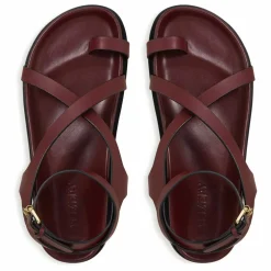 Sandales Jalen Slim | Bordeaux