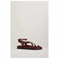 Sandales Jalen Slim | Bordeaux