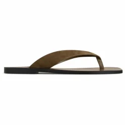 Sandales Kinto Suede | Vert kaki