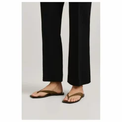 Sandales Kinto Suede | Vert kaki