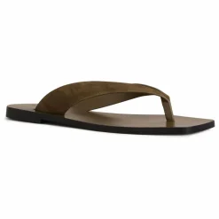 Sandales Kinto Suede | Vert kaki