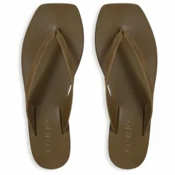 Sandales Kinto Suede | Vert kaki