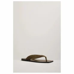 Sandales Kinto Suede | Vert kaki