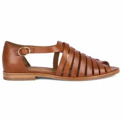 Sandales Kuala Shadow | Cognac