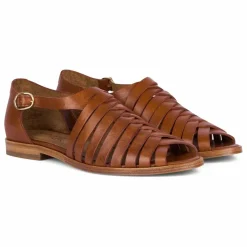 Sandales Kuala Shadow | Cognac