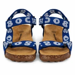 Sandales Logo | Bleu