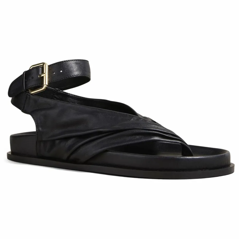 Sandales Mantei | Noir
