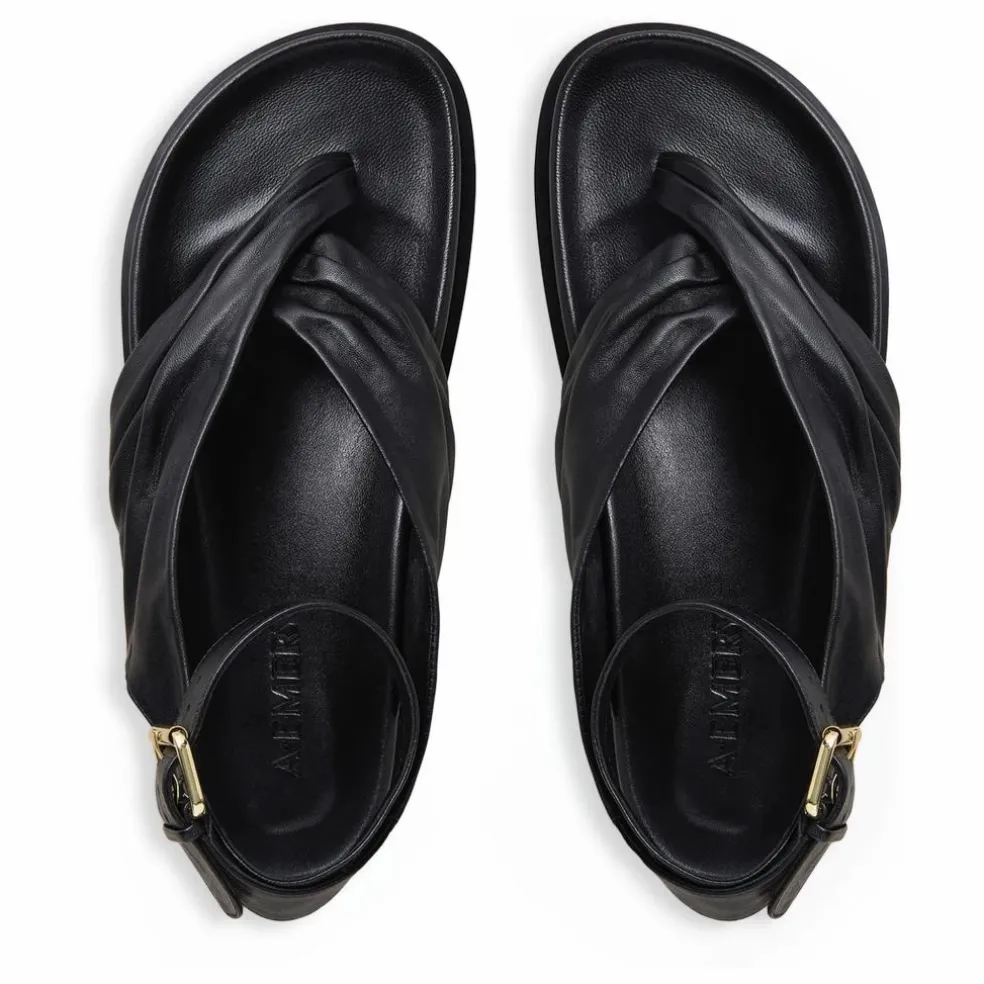 Sandales Mantei | Noir