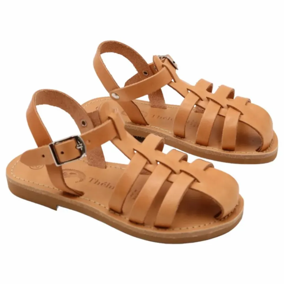 Sandales Mathis | Marron