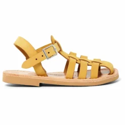 Sandales Matis | Jaune moutarde