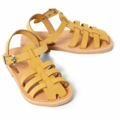 Sandales Matis | Jaune moutarde