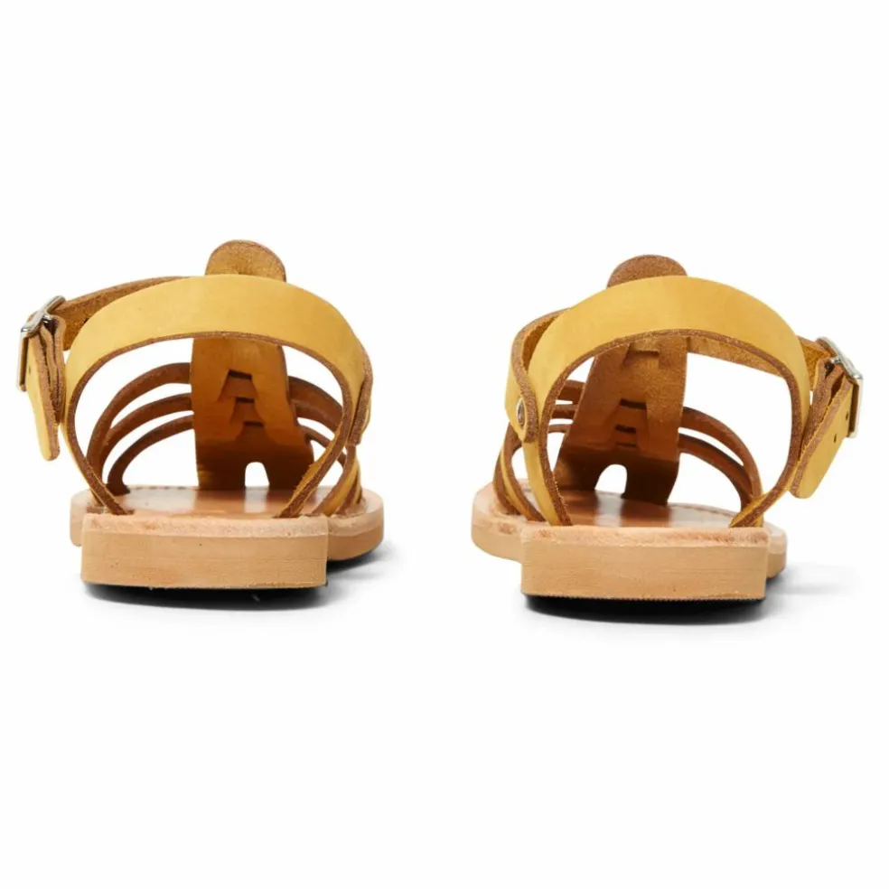 Sandales Matis | Jaune moutarde