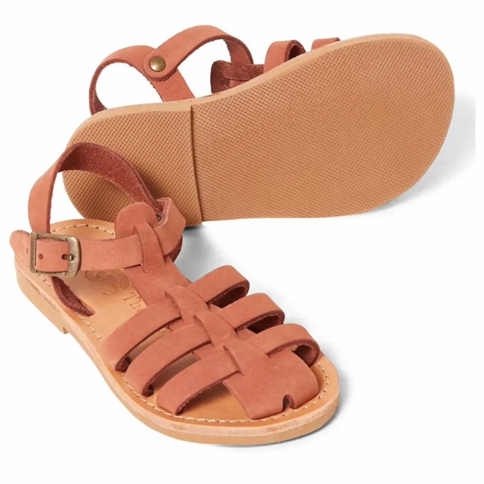 Sandales Matis | Terracotta