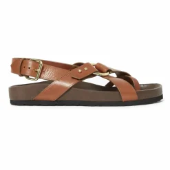 Sandales Mexico Cuir | Cognac