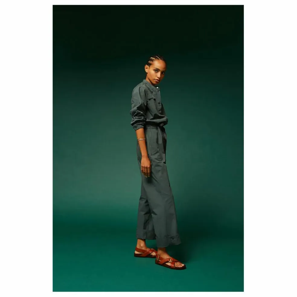 Sandales Mexico Cuir | Cognac