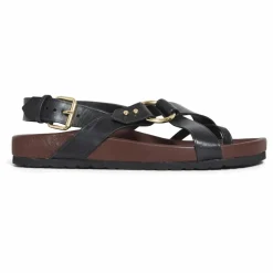 Sandales Mexico Cuir | Noir