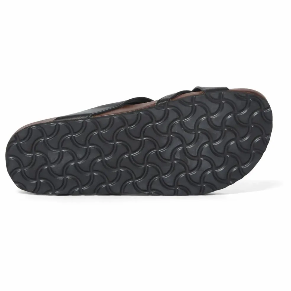 Sandales Mexico Cuir | Noir