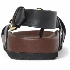 Sandales Mexico Cuir | Noir